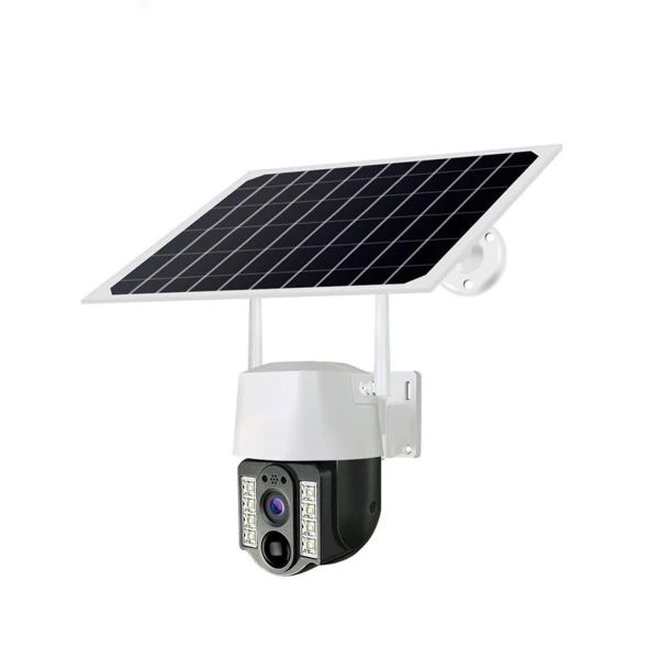 Solar Battery Powered 1080P CCTV Security Camera 4G
