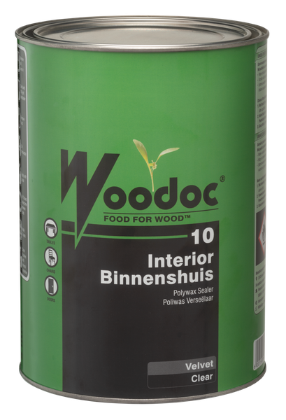 Woodoc 10 Velvet Clear Sealer 20L