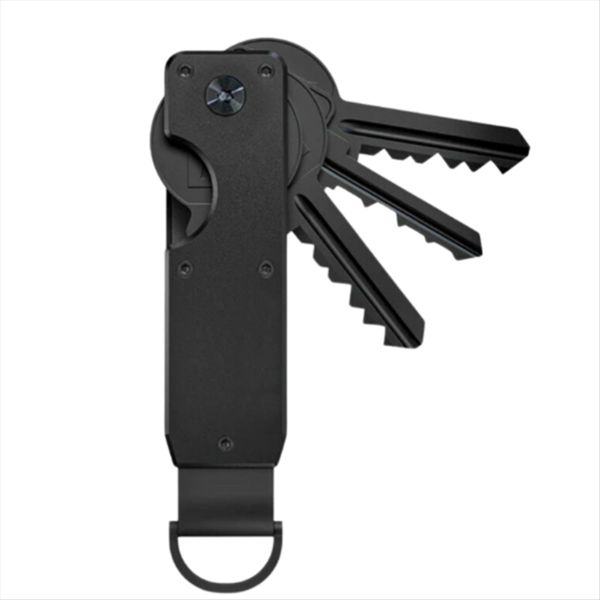 Key Organizer Compact Holder Metal Key Chain Minimalist Key Case Holder for