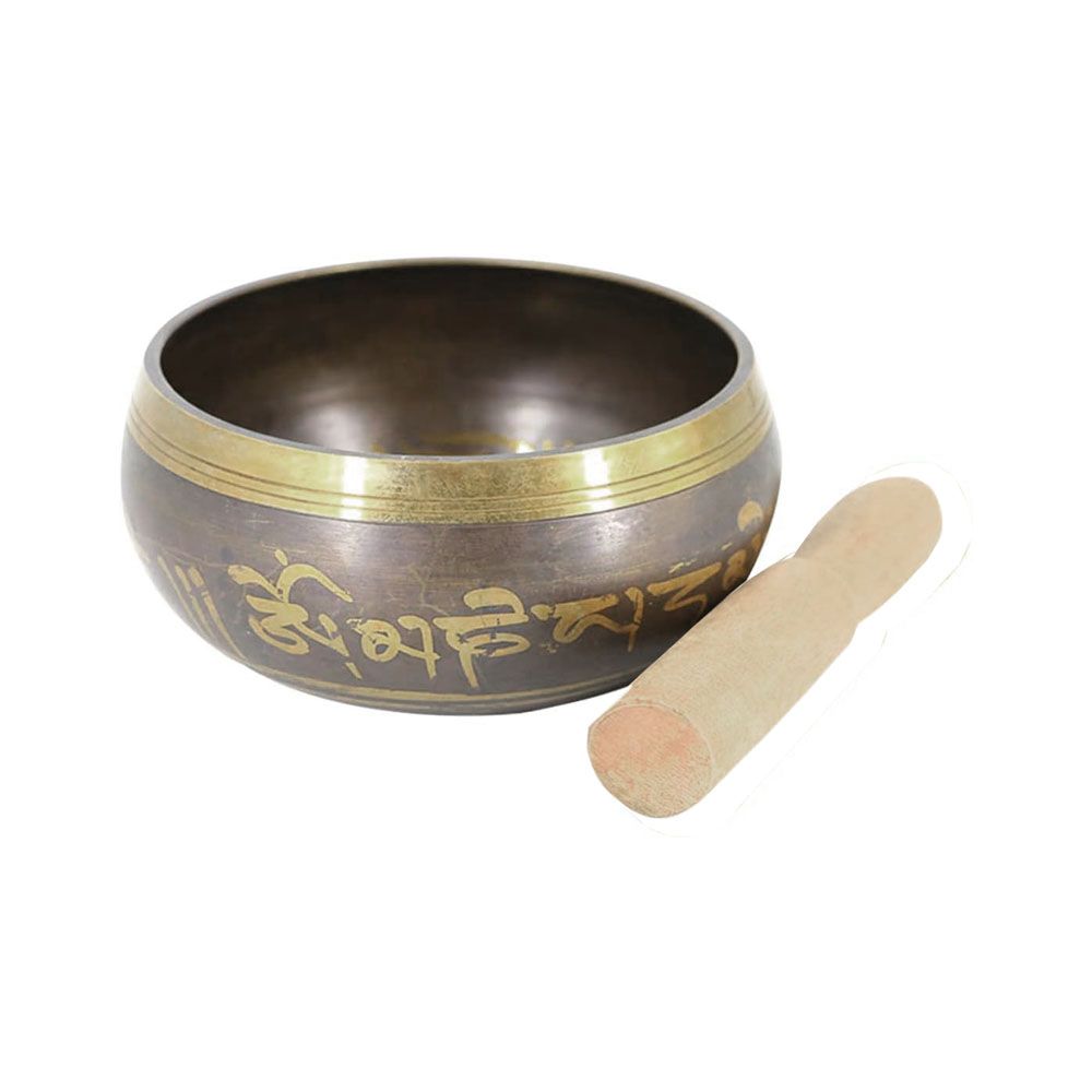Meditation Singing Bowl Tibetan Singing Bowl Set Buddhist Tibetan Ring Gong