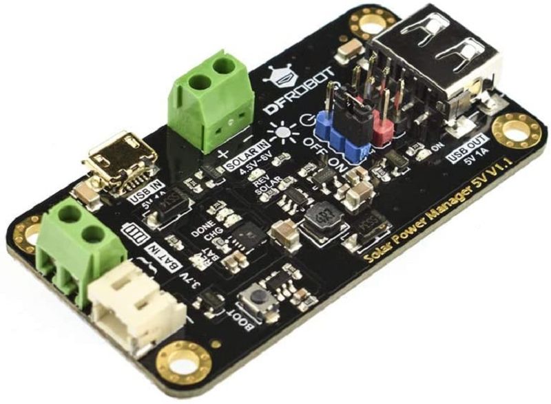 DFRobot DFR0559 Solar Power Manager 5V