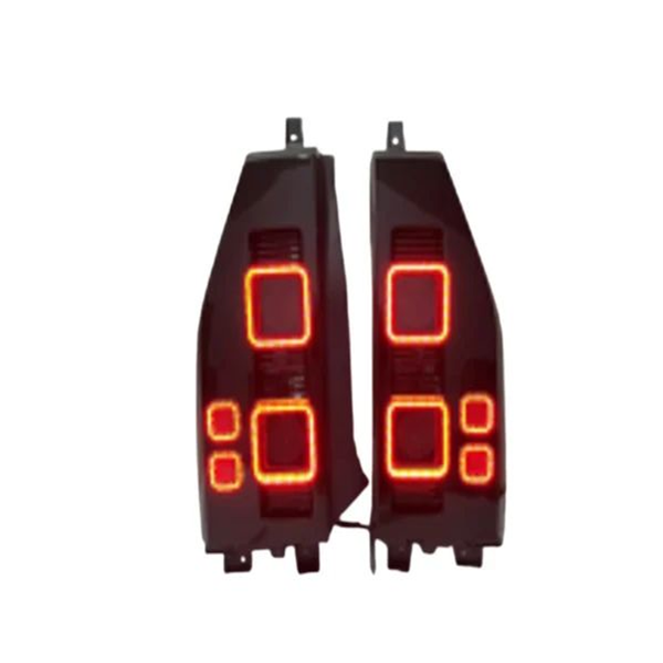 Jetour T2 Taillights (Smoke) - Set Of 2