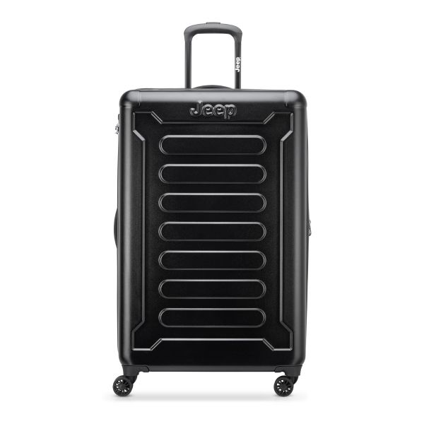 Jeep 80cm JH004C Hard Trolley Case TSA Lock with Spinner Wheels