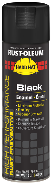 Rust-Oleum High Performance V2100 Black 425g
