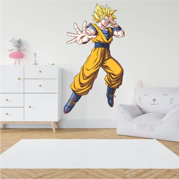 Dragon Ball Z SSJ2 Goku