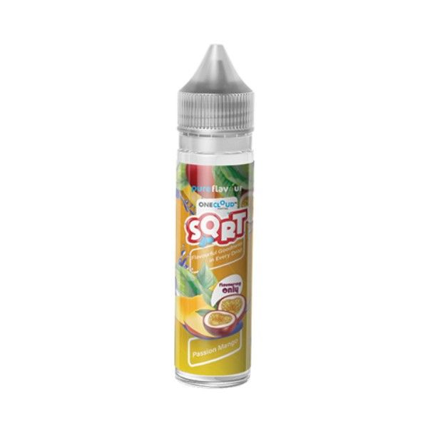 One Cloud SQRT MTL/Salt DIY Longfill Pure Aroma(30-60ml)-Passionfruit Mango