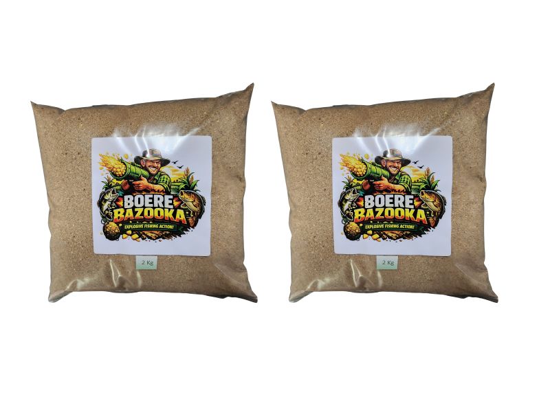 2 X Boere Bazooka Ground Bait 2 Kg image