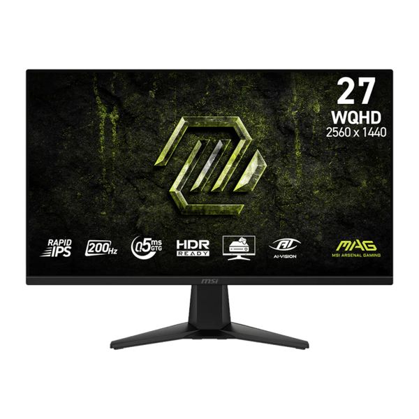 MSI MAG 275QF E20 27 WQHD 200Hz IPS Gaming Monitor
