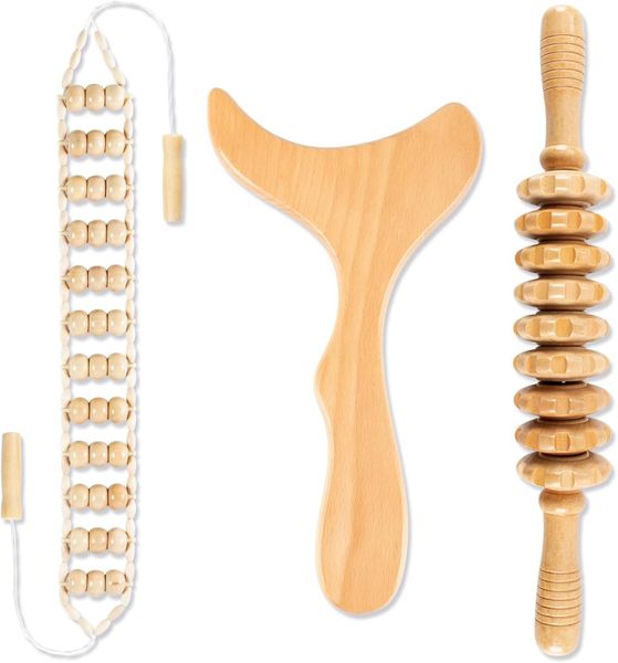 Wooden Gua Sha Massager