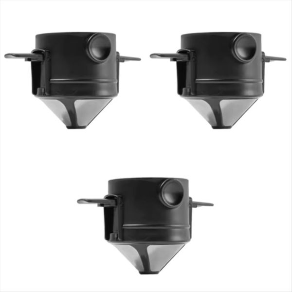 Portable Coffee Filter Coffee Maker Stainless Steel Drip Coffee Tea Holder