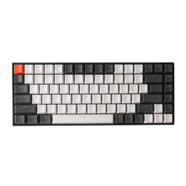 Keychron K2 84-Key RGB Wireless Mechanical Keyboard - Brown Switches