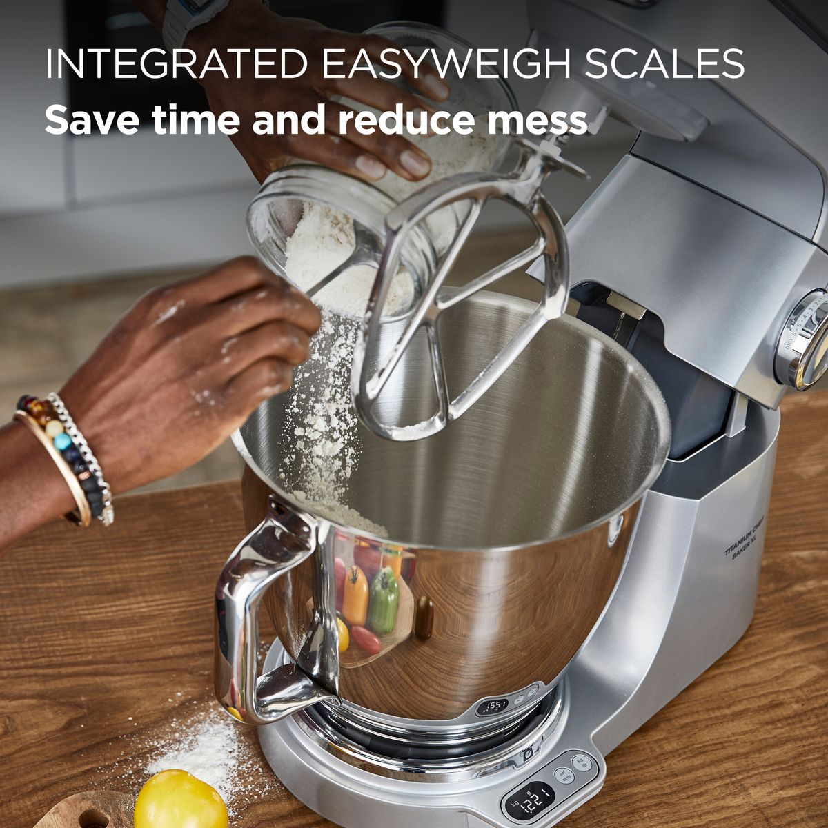 Kenwood - Chef Baker Titanium XL Mega Pack - KVL85.704SI | Shop