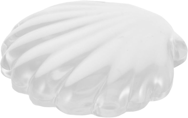 Cute Shell Shaped Silicone Mouse Wrist Rest Pad Soft Cushion for Ergonomic