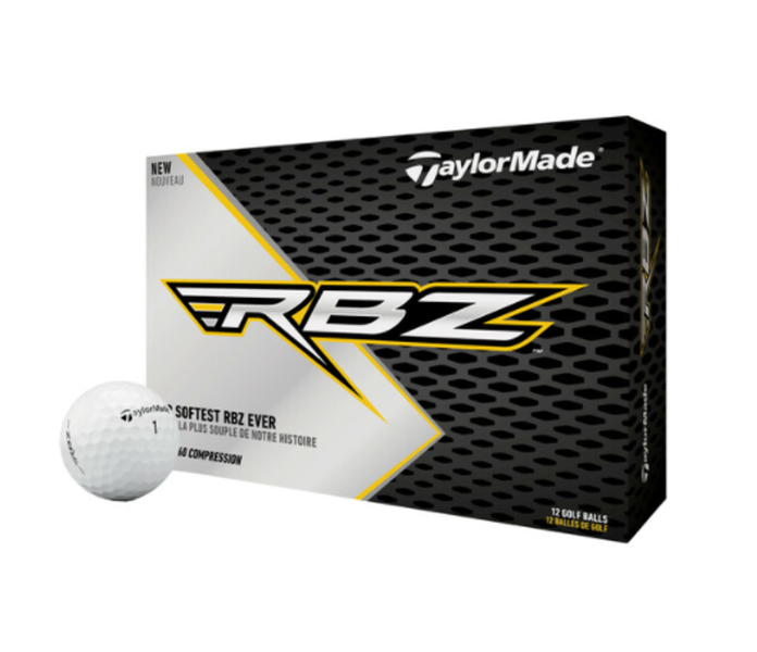 Taylormade Rocketballz Golf Balls 12 Pack