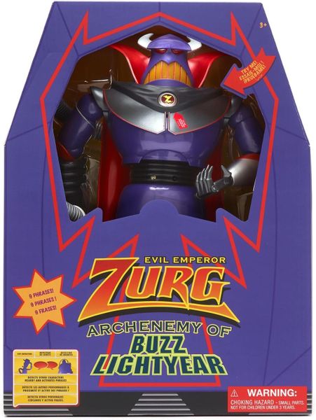 Disney Toy Story Advanced Talking Zurg Interactive Talking Action Figure