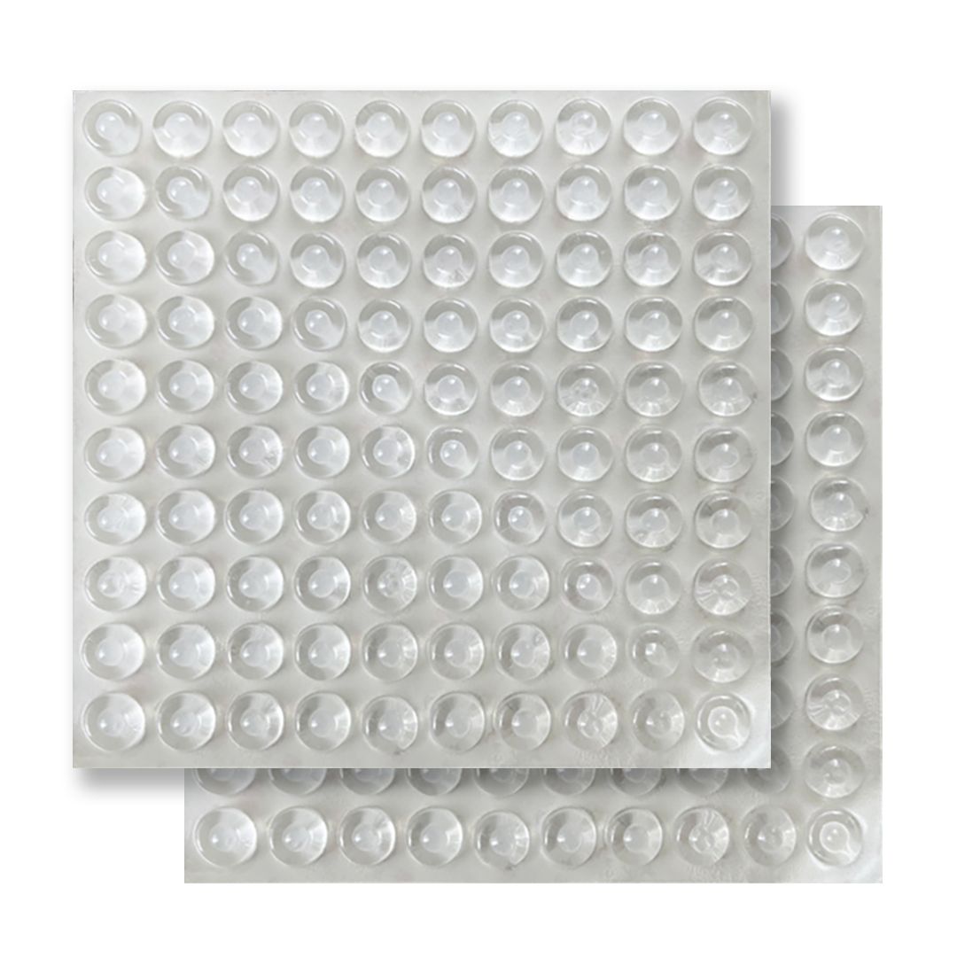 Self Adhesive Bumper Pads Silicone Clear for Cabinet Door Bumper-200 Piece