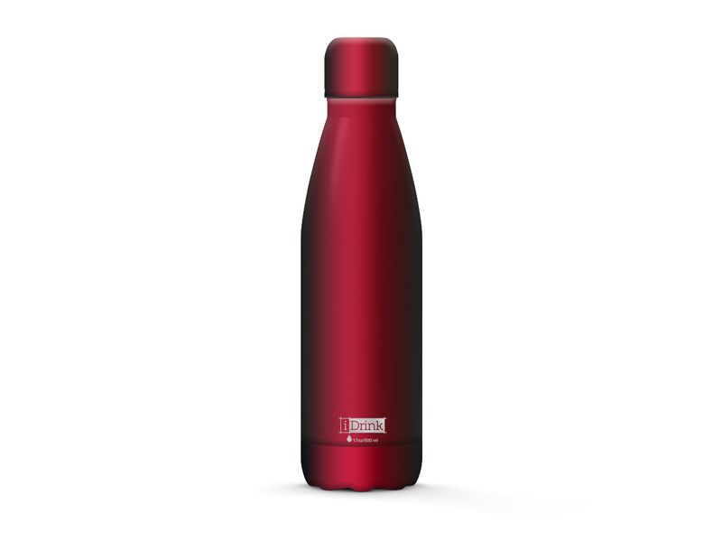 Thermal Bottle 500 ml Metalic Red