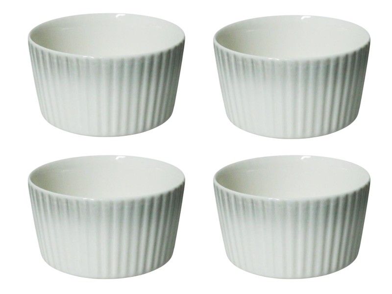 George &amp; Mason Ghia Ramekin-Style Bowl - 12×6.5 cm - 650 ml 4-Piece