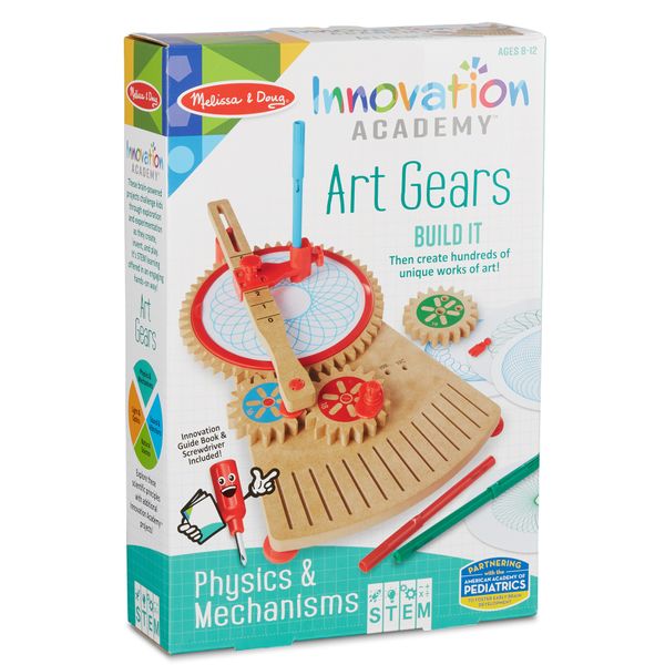 Melissa &amp; Doug Innovation Academy - Art Gears