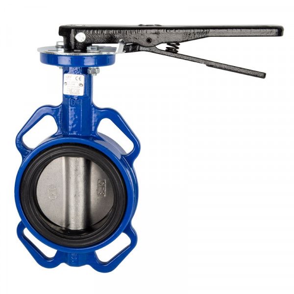 Valve Butterfly Cast Iron Lever Ss 16B 100mm