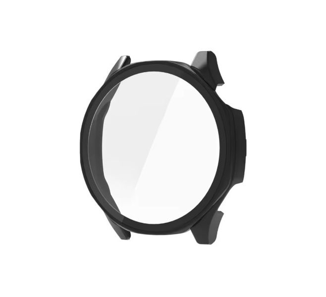 Tempered Glass Protective Case compatible with Huawei Watch GT5 41MM - Black