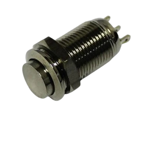 AVP10R-M2N 10mm Vandal-Proof Momentary Push Button Switch 12V IP65