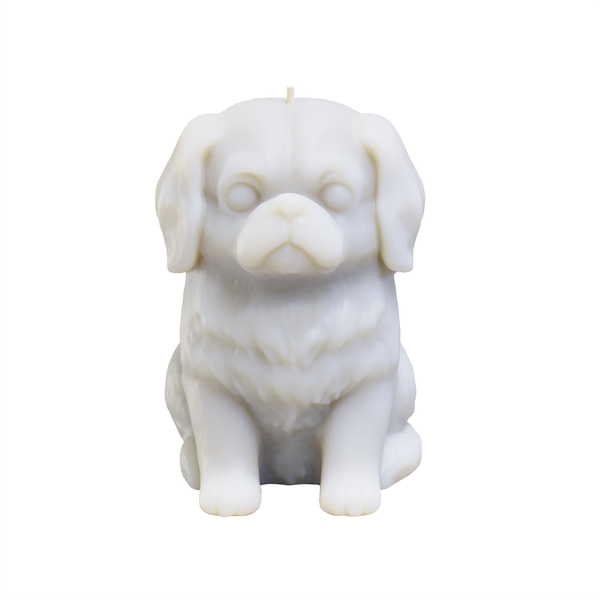 Pekingese Dog Candle 14cm Tall