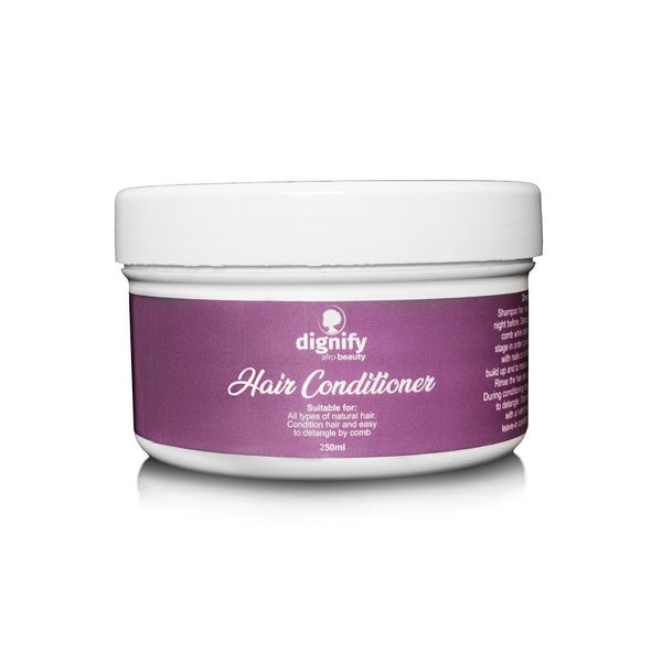 Dignify AfroBeauty Hair Conditioner - 250ml Sulphate Free