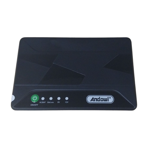 Smart DC Multifunctional 10000mAh Network UPS