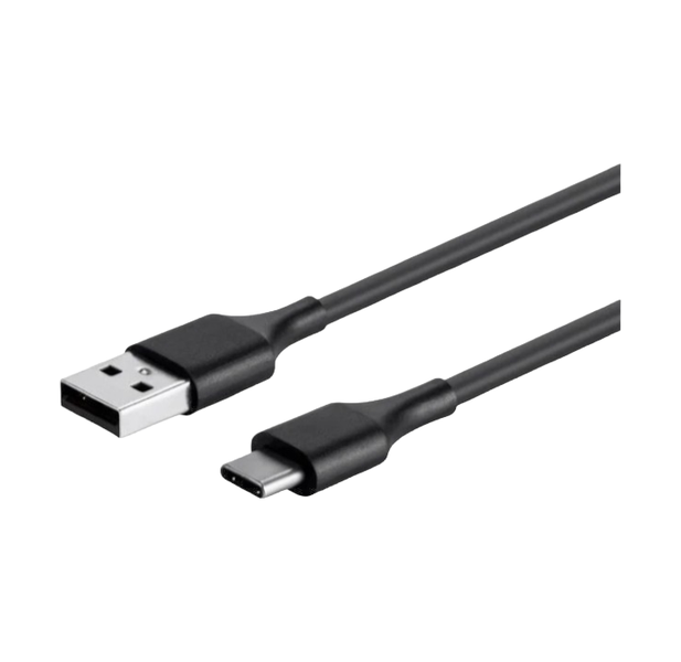 Black Type C Charging cable