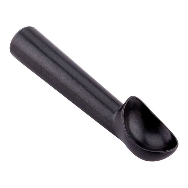 High-Quality Aluminum Non-Stick Ice Cream Scoop- Black (Pair)
