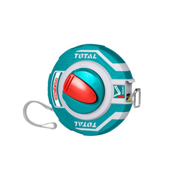 TOTAL Steel Measuring Tape 30mx12.5mm