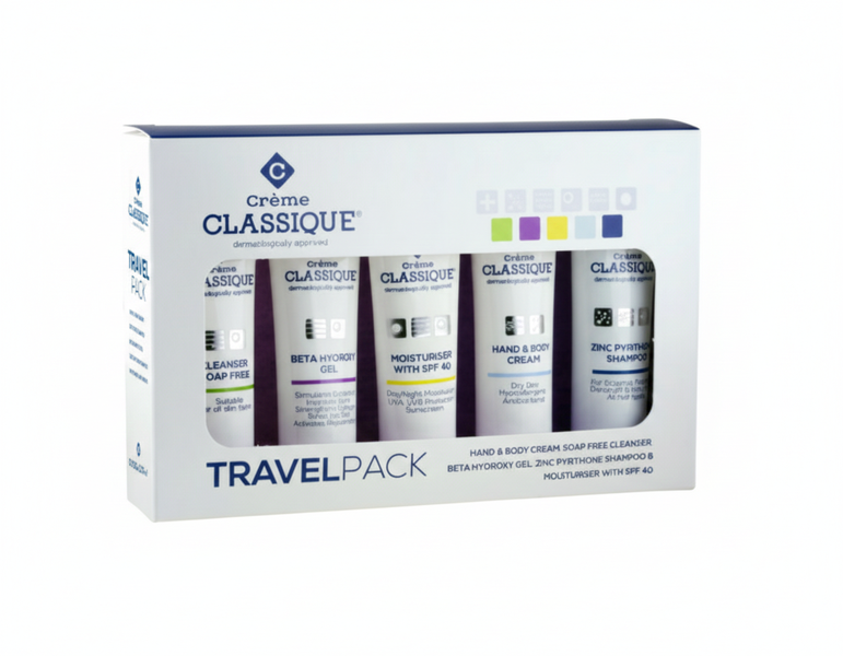 Creme Classique 5-Piece Complete Travel Skincare Pack 5x20ml