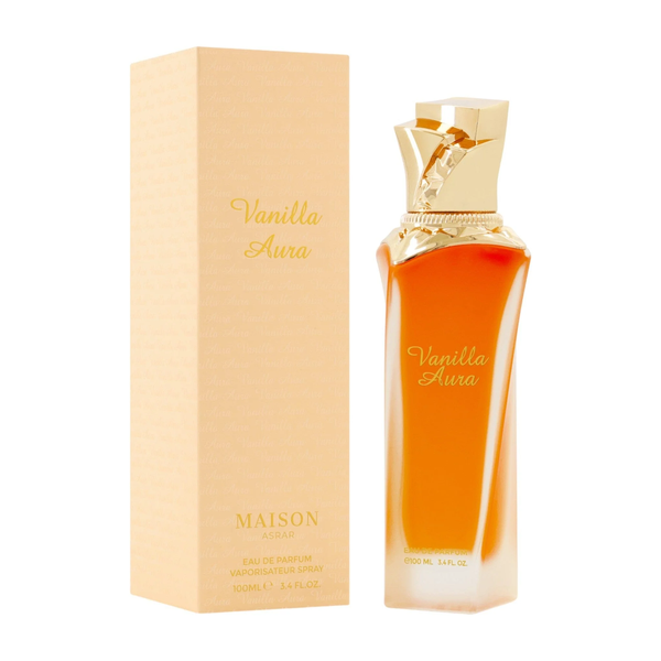 Vanilla Aura Eau De Parfum (100ml) - MAISON ASRAR