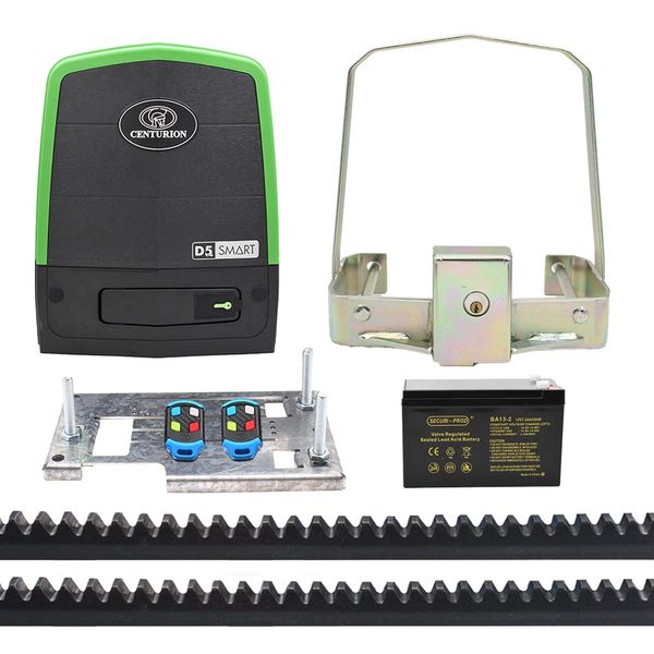 Centurion D5 Evo SMART Kit with Steel Rack and Anti-Theft Bracket