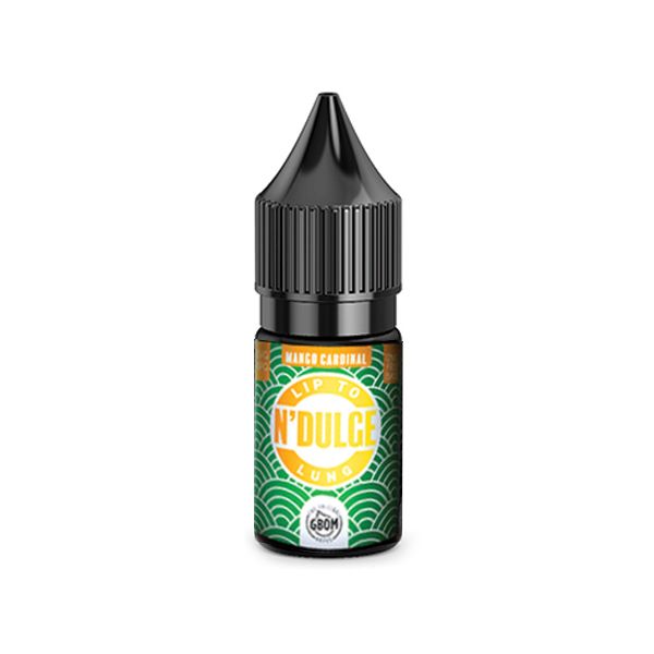30ml GBOM N'Dulge MTL Vape Juice 12MG - Mango Cardinal