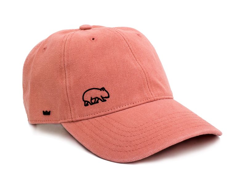 Wombat Washed Canvas Cap