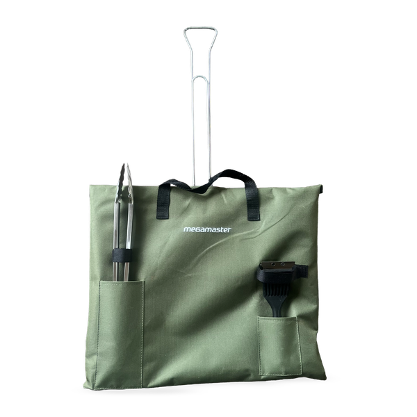 Megamaster 430 x 330 Folding Grid Braai Kit
