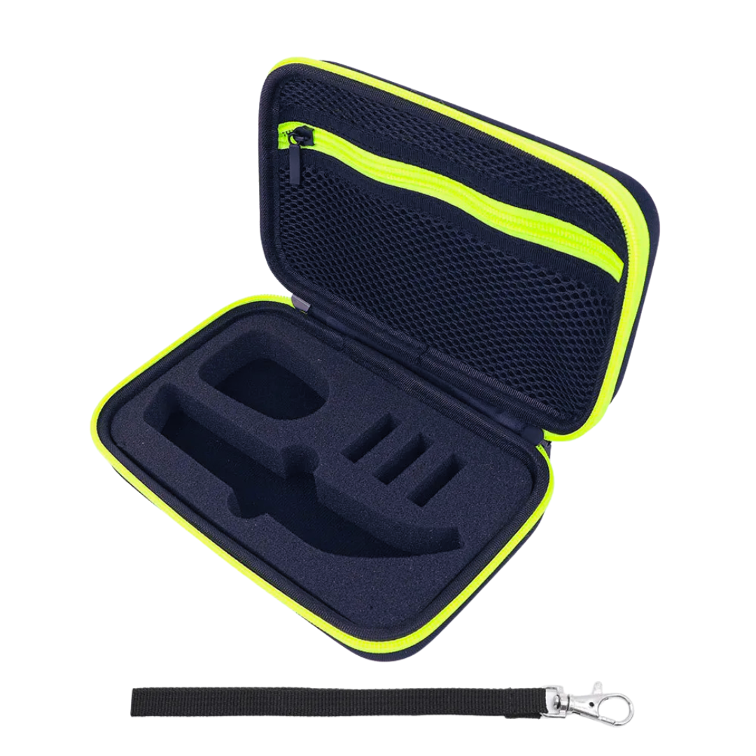 BASED Travel Case for Philips OneBlade Shaver & Accessories - Lumo-Black