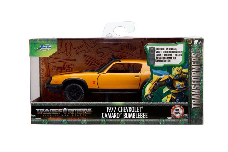 Jada Transformers T7 Bumblebee 1:32