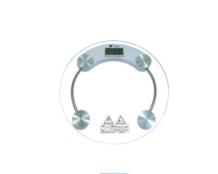 Electronic Personal Body Weight Scale - CQMI