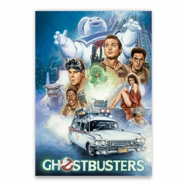 Ghostbusters Collage Movie Poster - A1