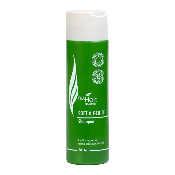Nu-Hair Soap &amp; Chem Free Shampoo - 200ml