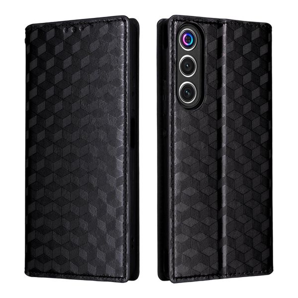 Magnetic Flip Cover Leather Case Compatible With Nothing Phone 3A Lite