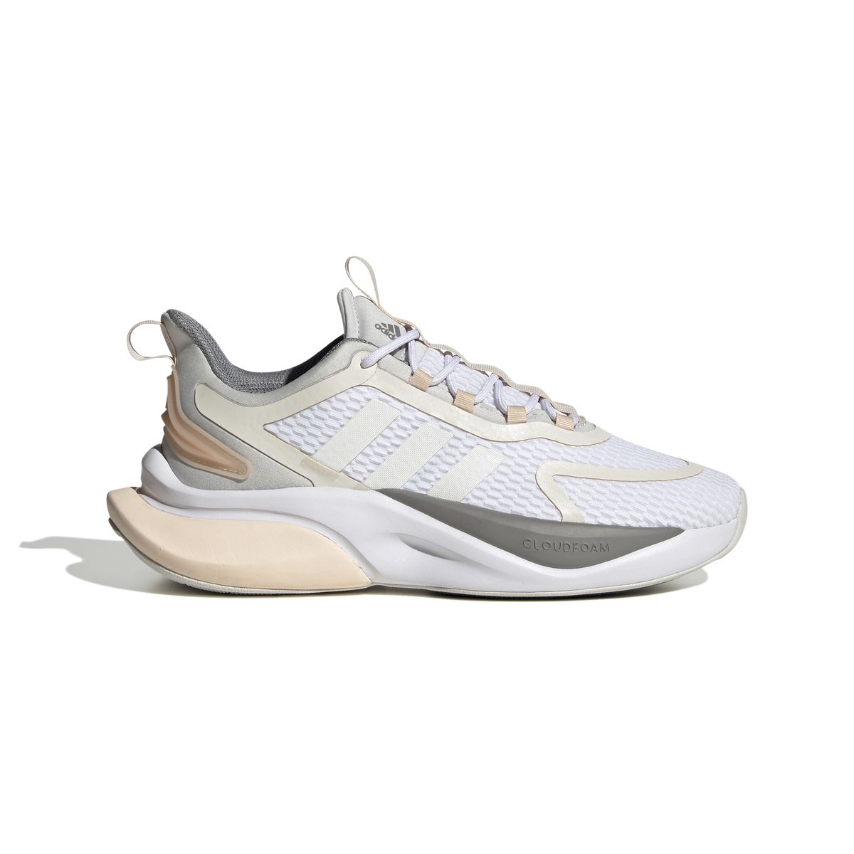 adidas Women's Alphabounce+ Sustainable Bounce Shoes - White | Buy ...