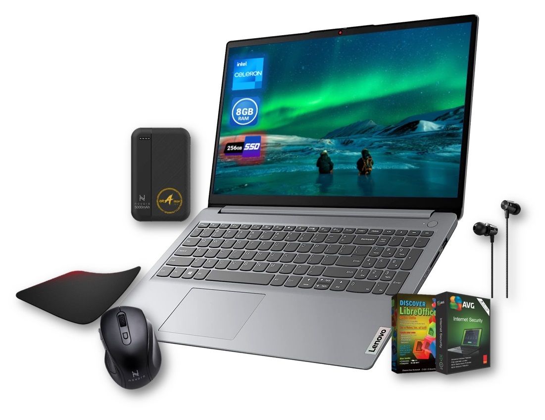 notebook lenovo intel celeron dual core 8gb