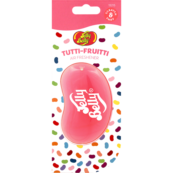 Jelly Belly Tutti-Fruitti 3D Car Air Freshener