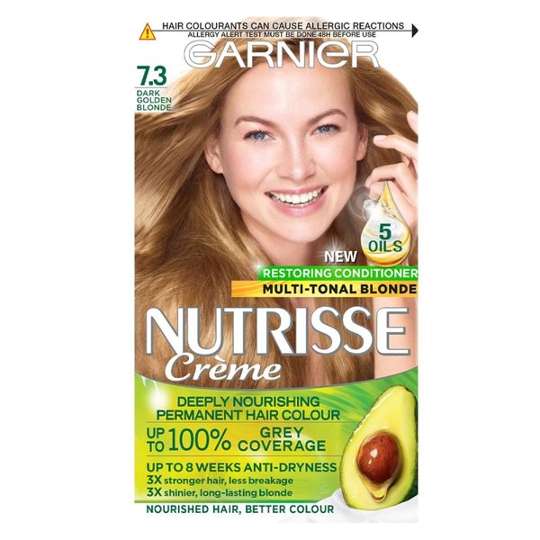 Garnier Nutrisse 7.3 Dark Golden Blonde