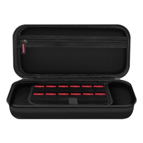 Travel Carrying Case Compatible With Nintendo Switch 2 2025,Black Image