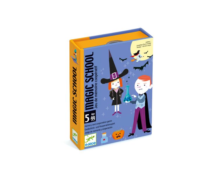 Djeco Card Games - Magic School